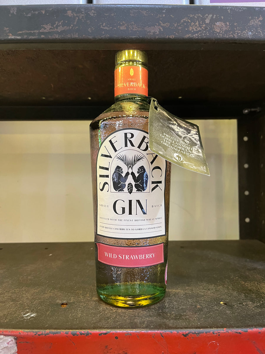 Silverback -Wild Strawberry Gin