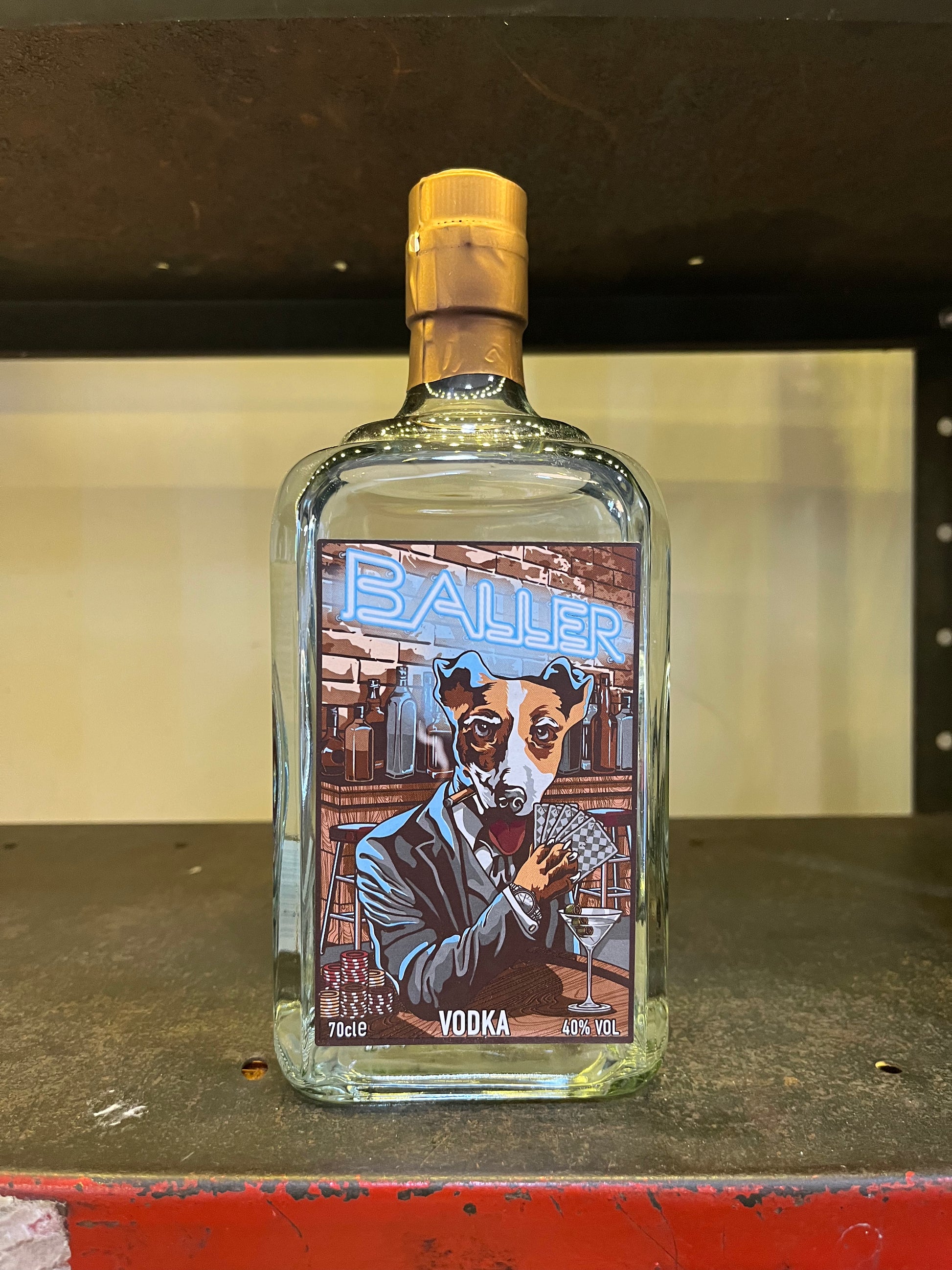 Baller Vodka - Guzzl
