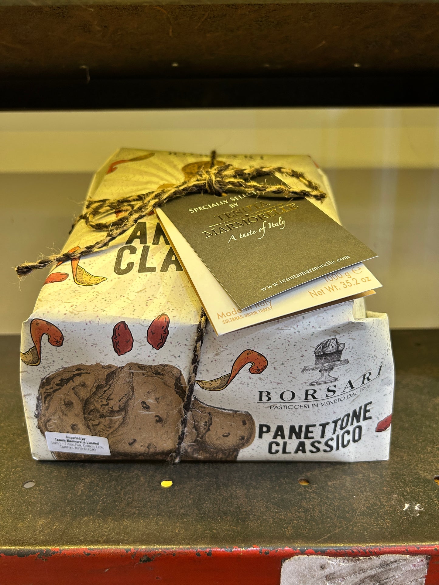 Panettone-  Borsari Made in Italy