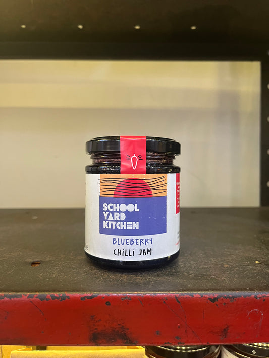 School Yard Kitchen  Blueberry Chilli Jam - Guzzl