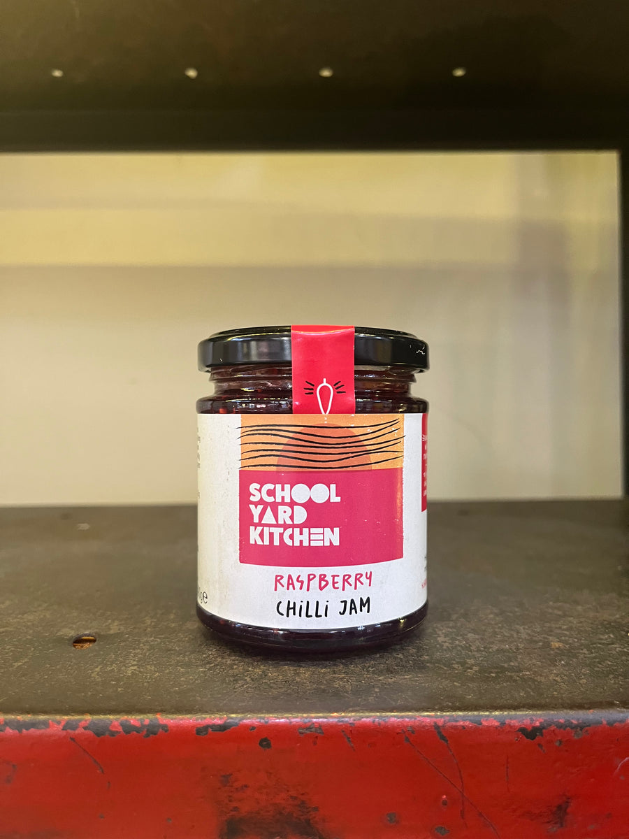 School Yard Kitchen  Raspberry Chilli Jam