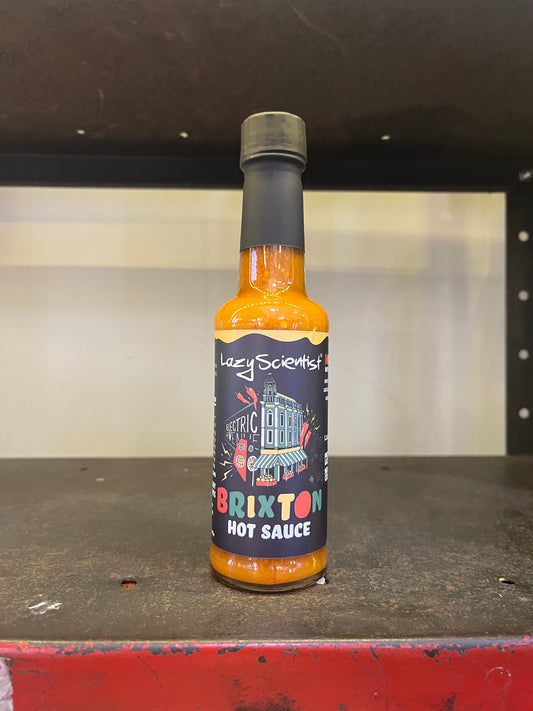 Lazy Scientist Brixton hot sauce - Guzzl
