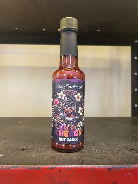 Lazy Scientist Spiced Cherry hot sauce - Guzzl