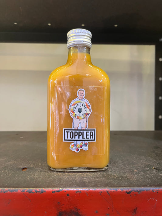 Rye Lane x Gipsy Hill Toppler Hot Sauce (200ml) - Guzzl
