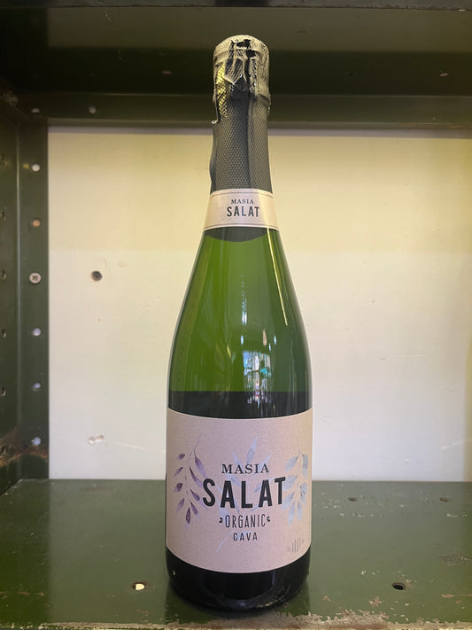Masia Salat  Organic Cava Brut N.V 11.5%