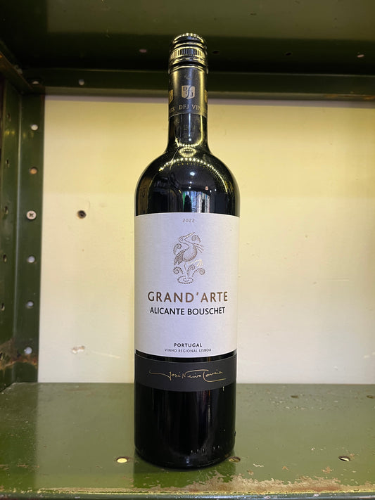 Grand Arte Alicante Bouschet 2022 - Guzzl