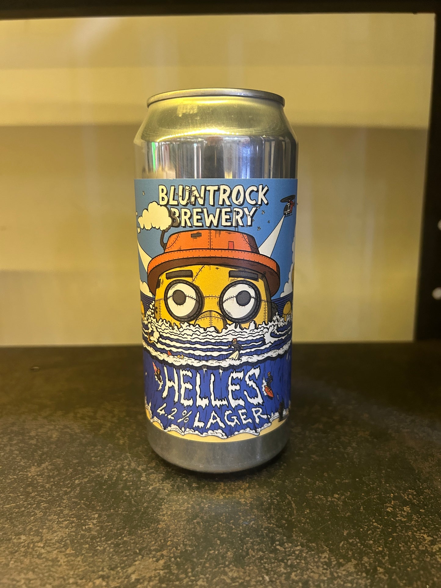 Bluntrock Brewery - Helles