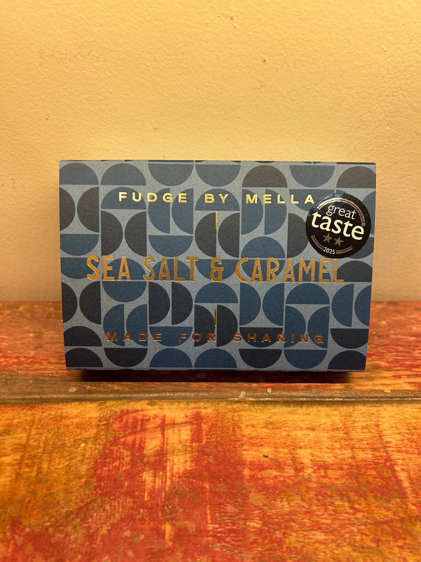 Fudge By Mella  Sea Salt & Caramel  170g - Guzzl