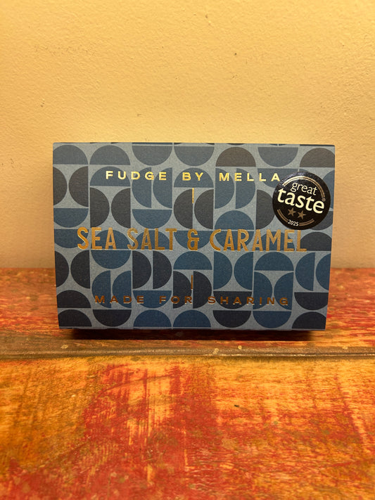 Fudge By Mella  Sea Salt & Caramel  170g - Guzzl