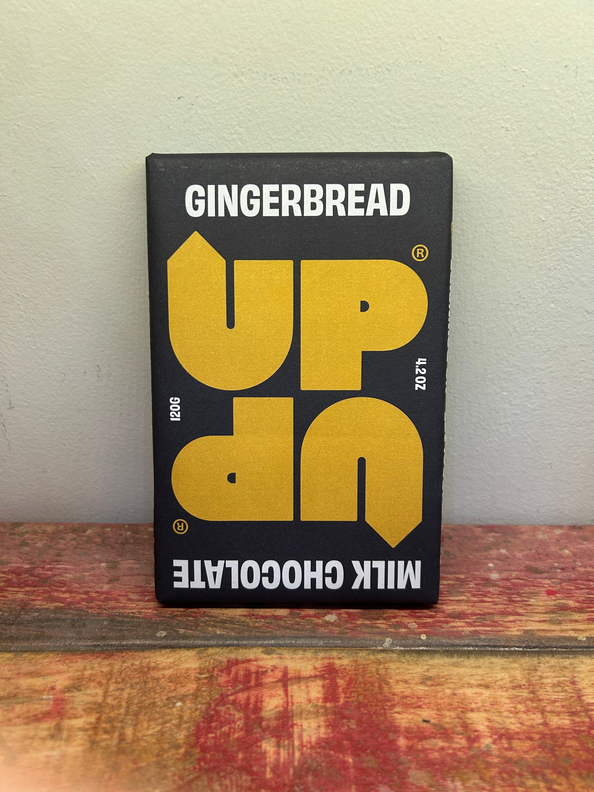 UP UP Chocolate Gingerbread Milk Chocolate 130g - Guzzl