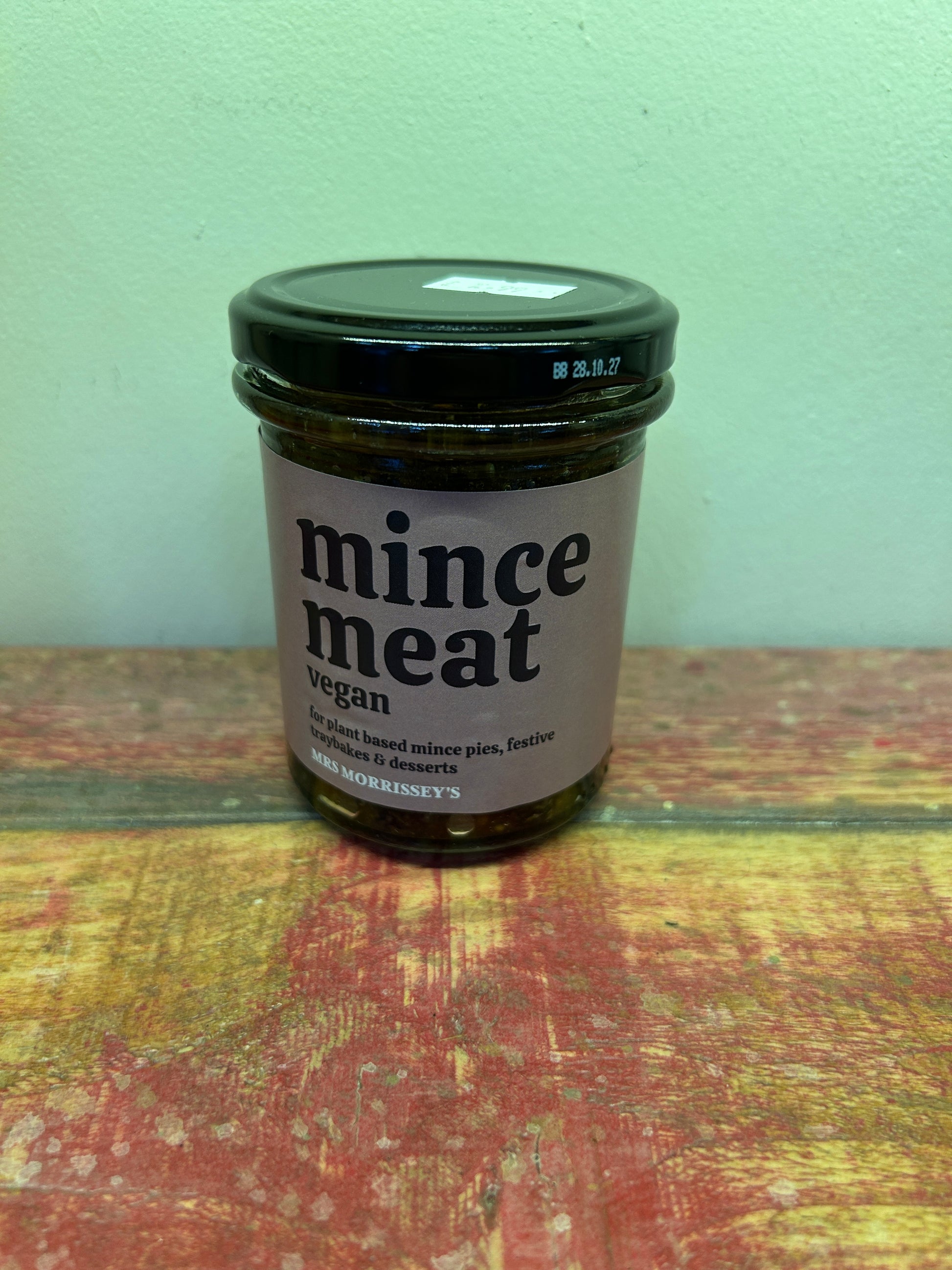 Mrs Morrissey's Mince Meat 227g - Guzzl