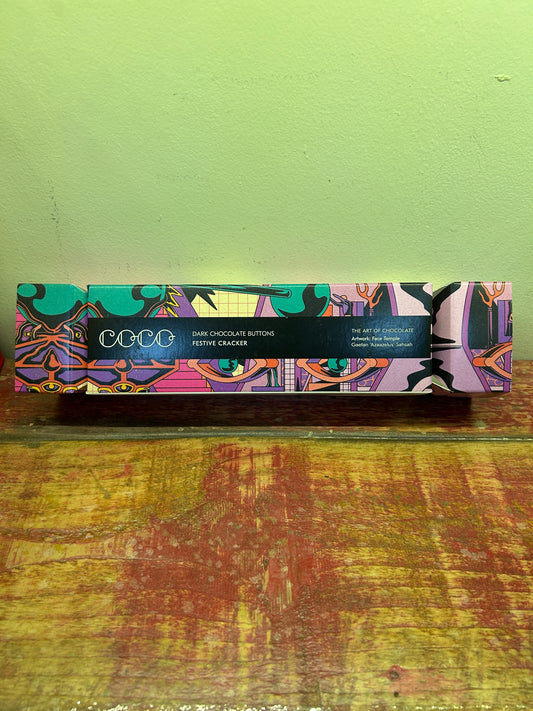 Coco Chocolatier Festive Cracker - Guzzl
