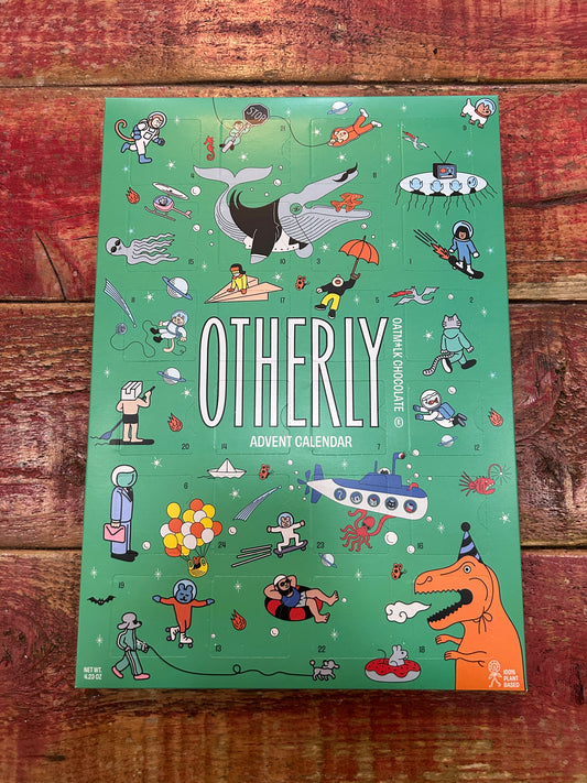 Otherly Oatm*lk Choc Advent Calendar - Guzzl