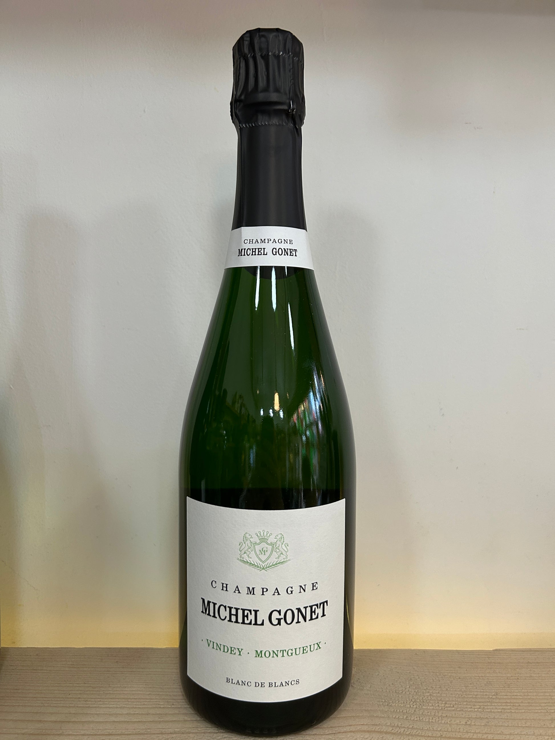 MICHEL GONET CHAMPAGNE EXTRA BRUT 'VINDEY MONTGUEUX' NV - Guzzl