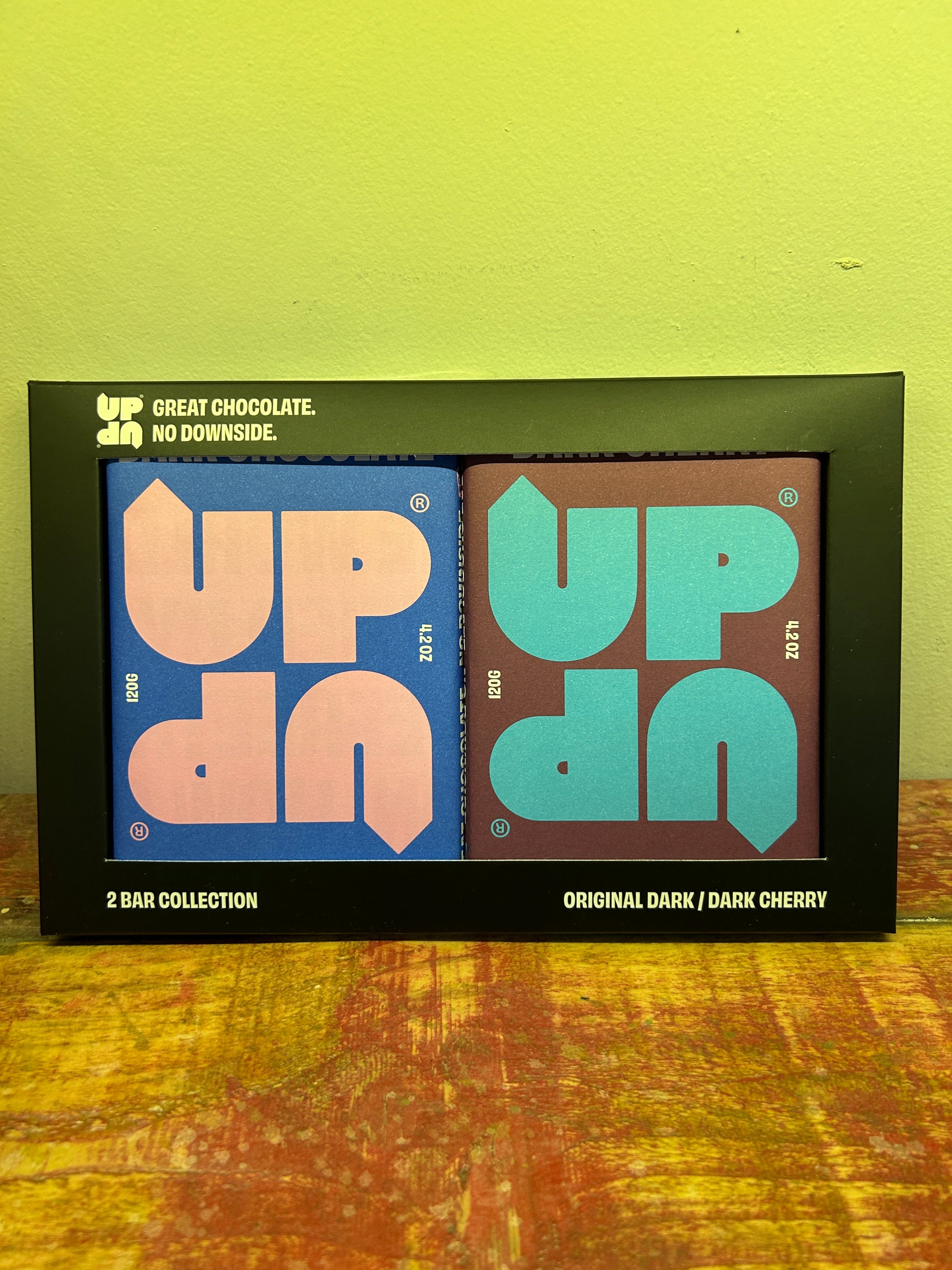 UP-UP Duo Gift Set Dark Chocolate - Guzzl