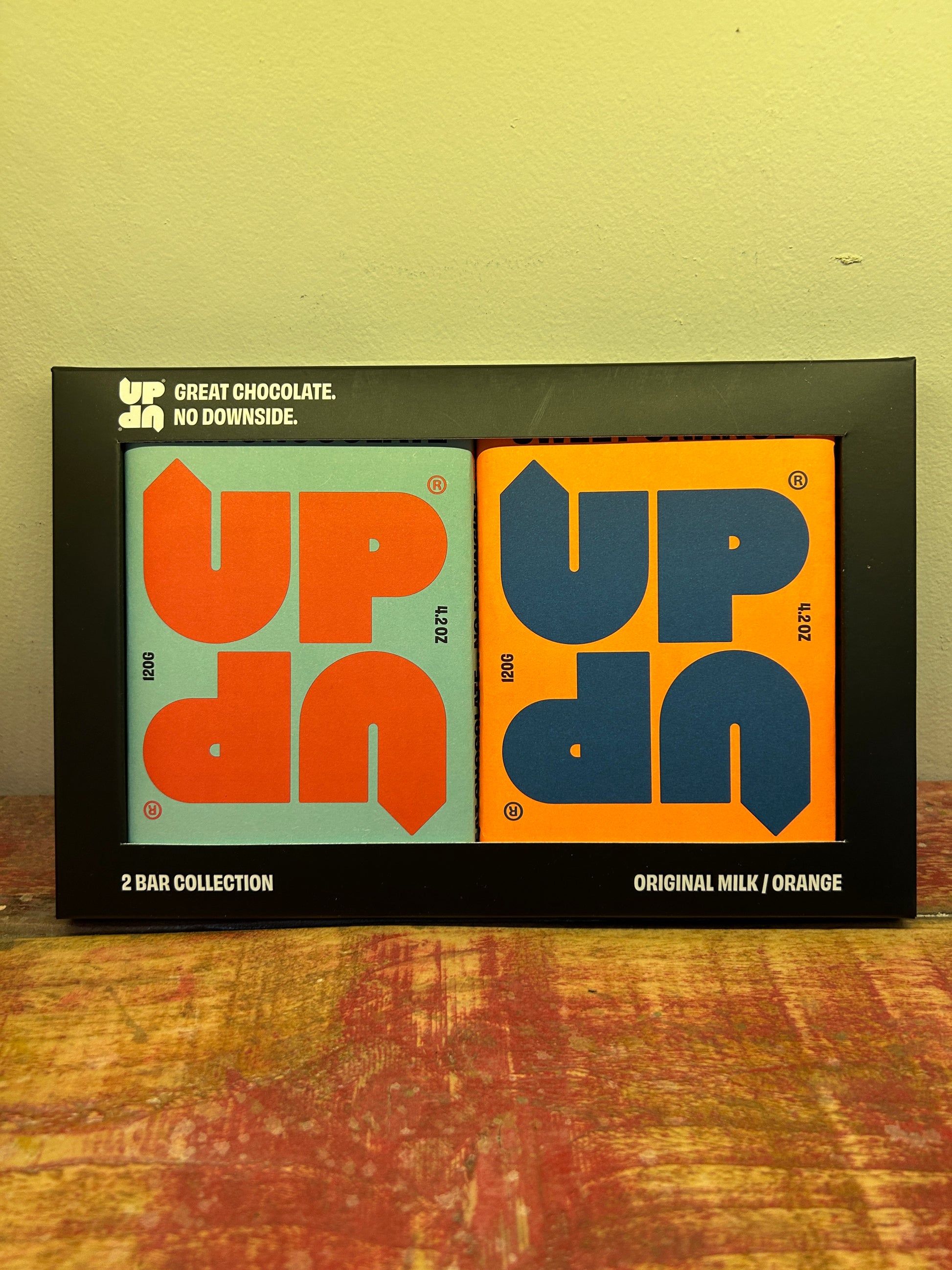 UP-UP Duo Gift Set Milk Chocolate - Guzzl