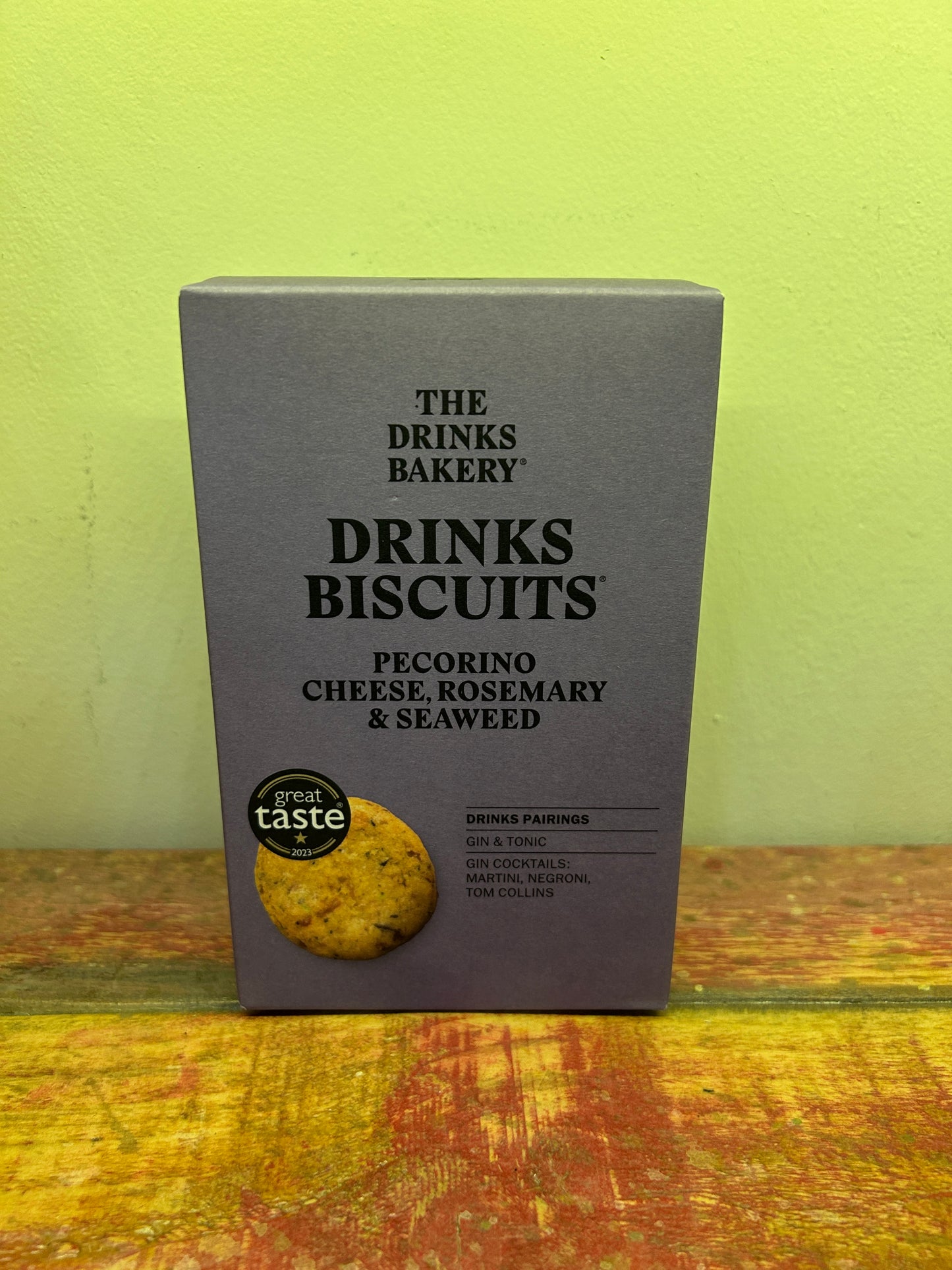 The Drinks Bakery - Drinks Biscuits