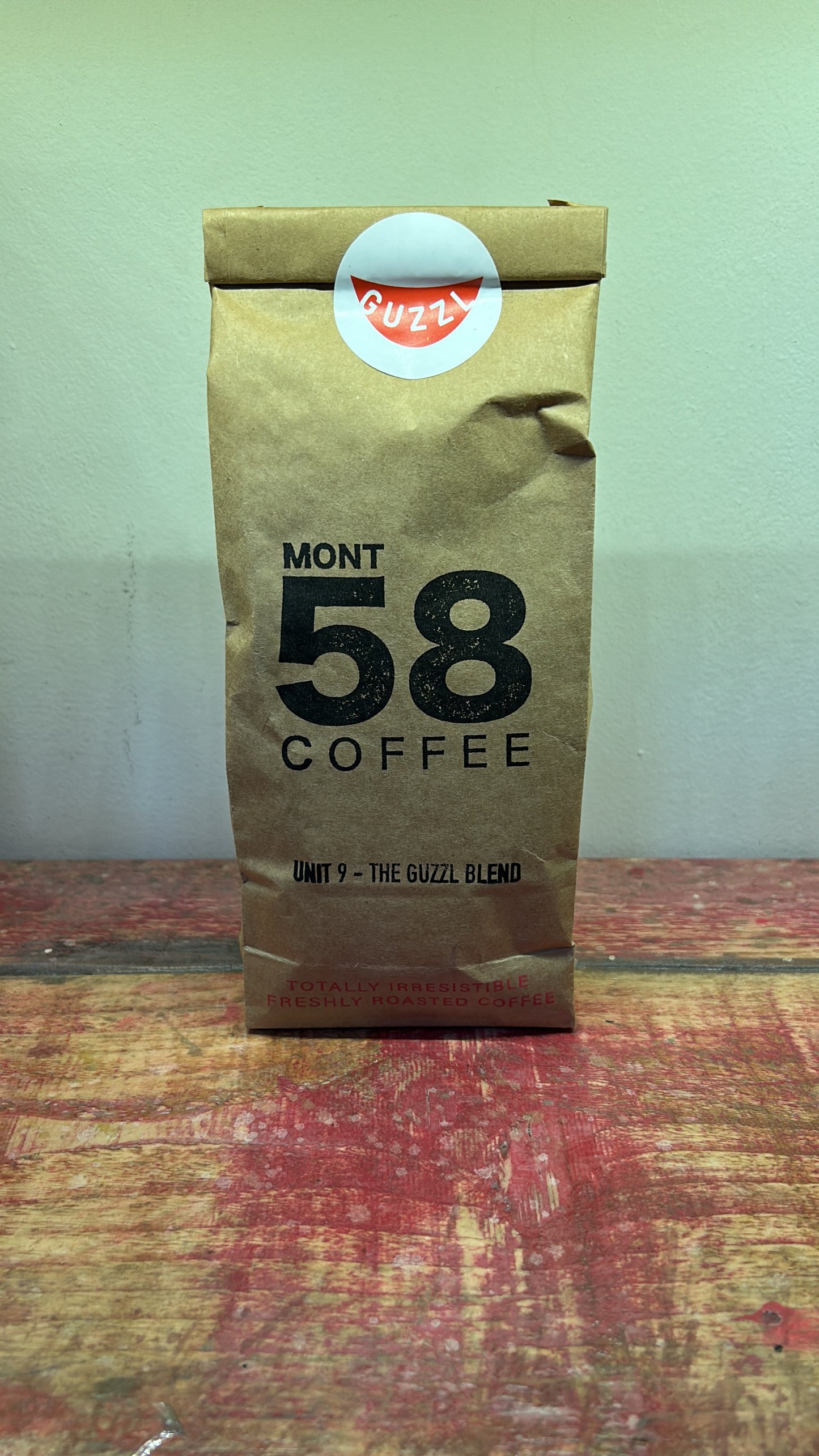 Mont58 Coffee Unit 9 - The Guzzl Blend