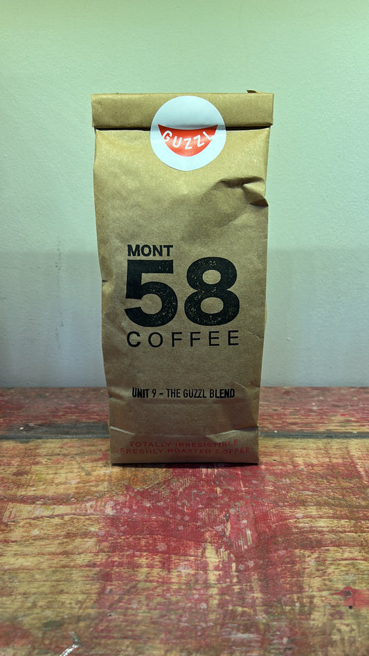Mont58 Coffee Unit 9 - The Guzzl Blend