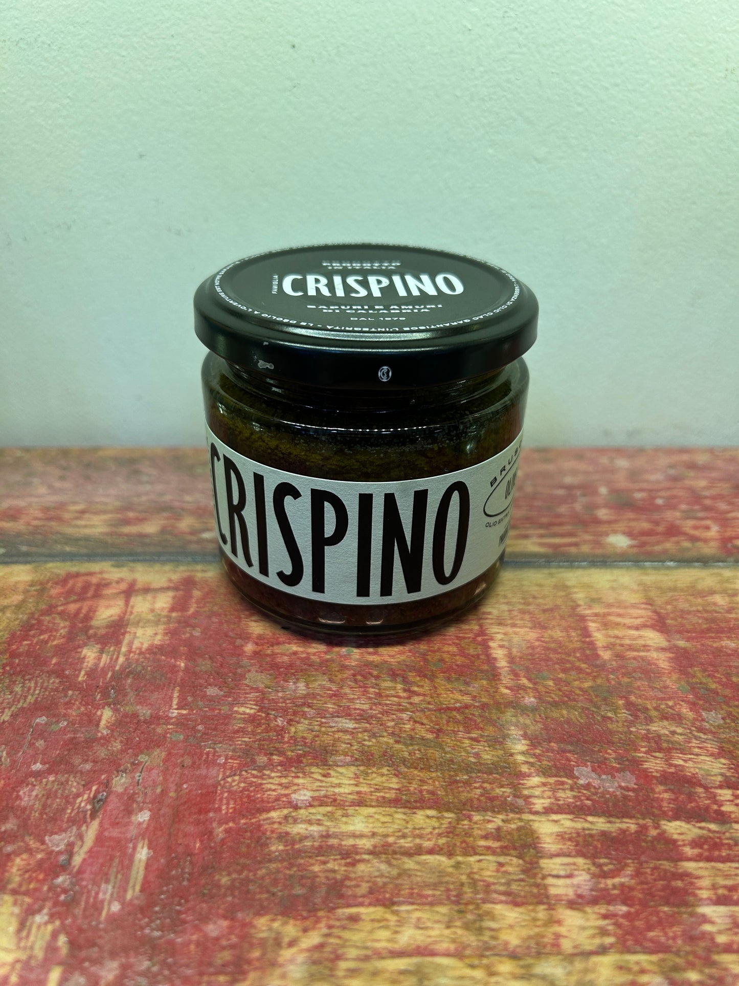 Crispino- bruschetta spreads