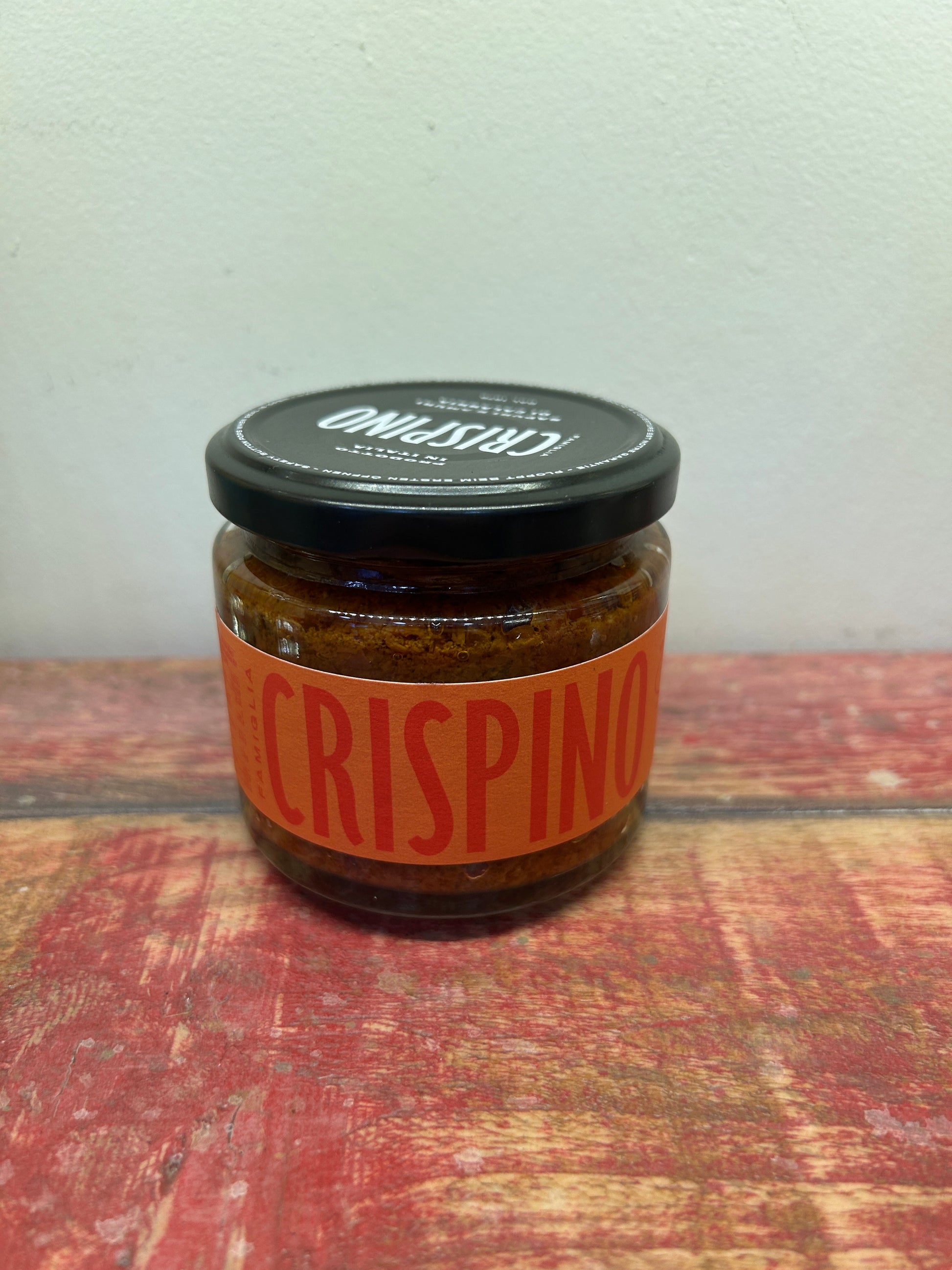 Crispino- bruschetta spreads - Guzzl