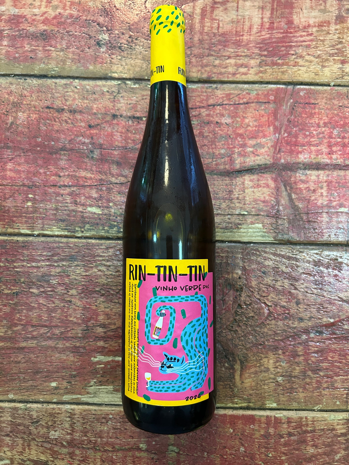 RIN TIN TIN WHITE WINE - 11.5% ABV 750ML PORTUGAL