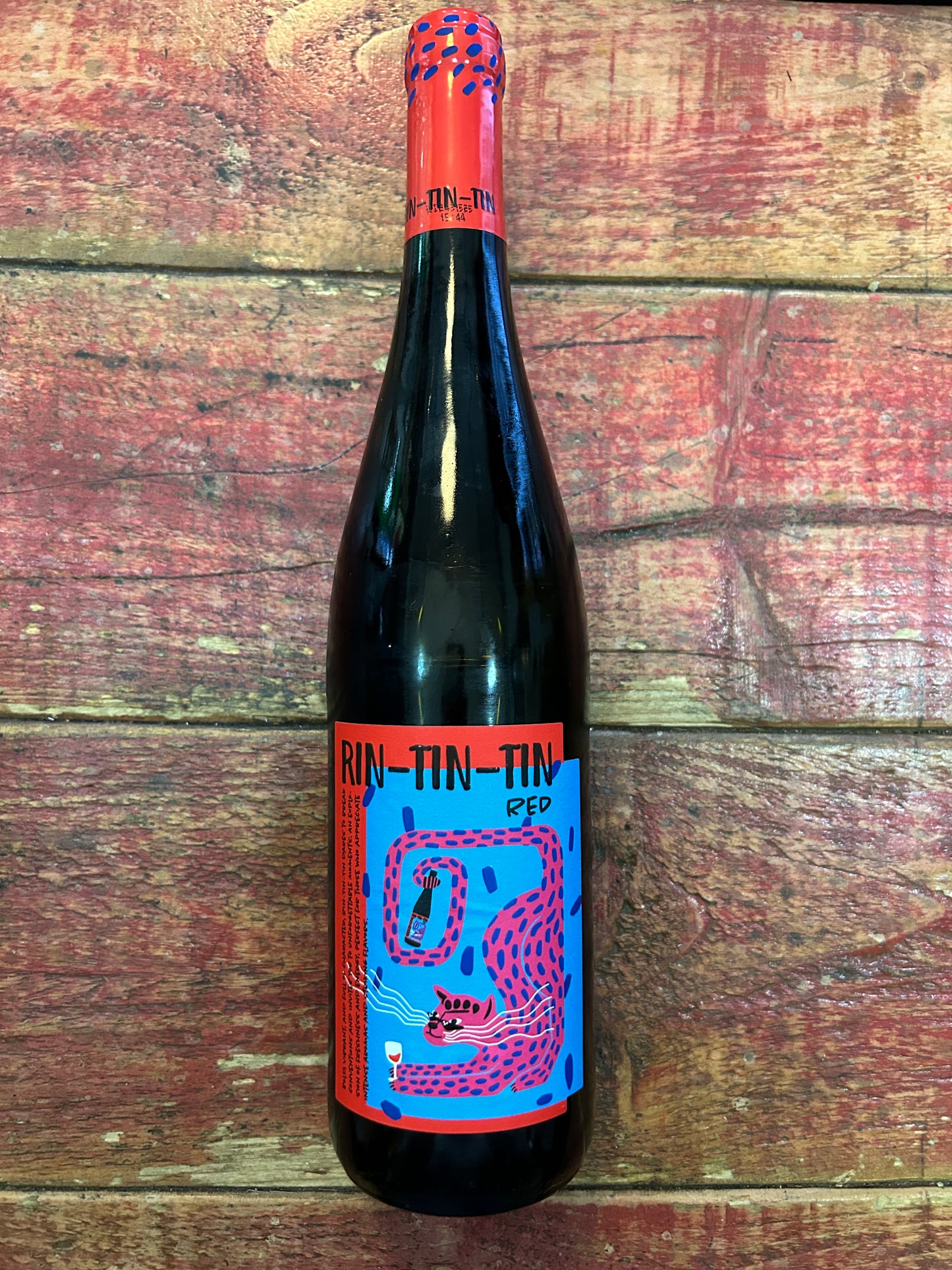 RIN TIN TIN RED WINE - 13.5% ABV 750ML PORTUGAL