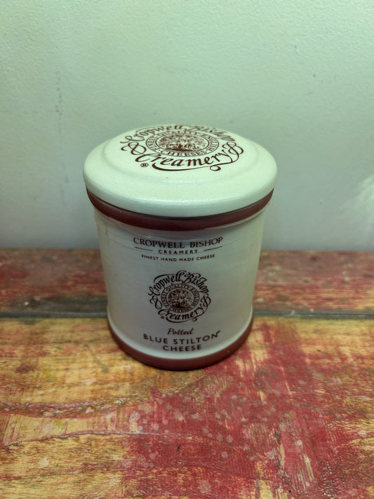 Cropwell Bishop Creamery Potted Blue Stilton Cheese