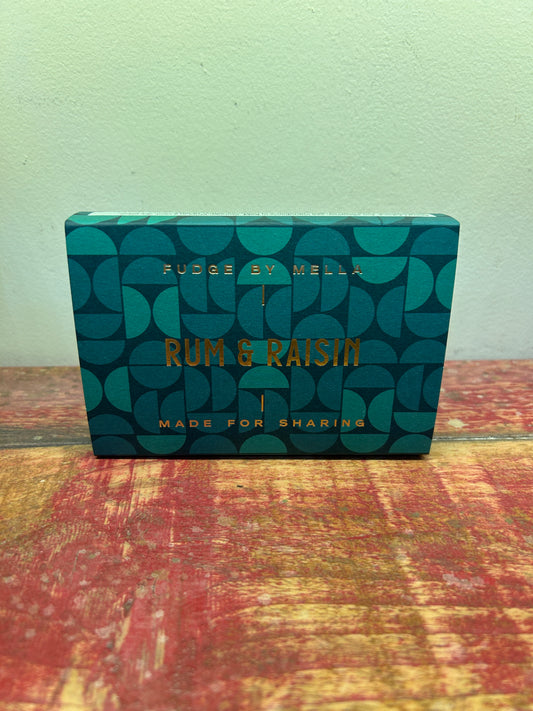 Fudge By Mella Rum & Raisin