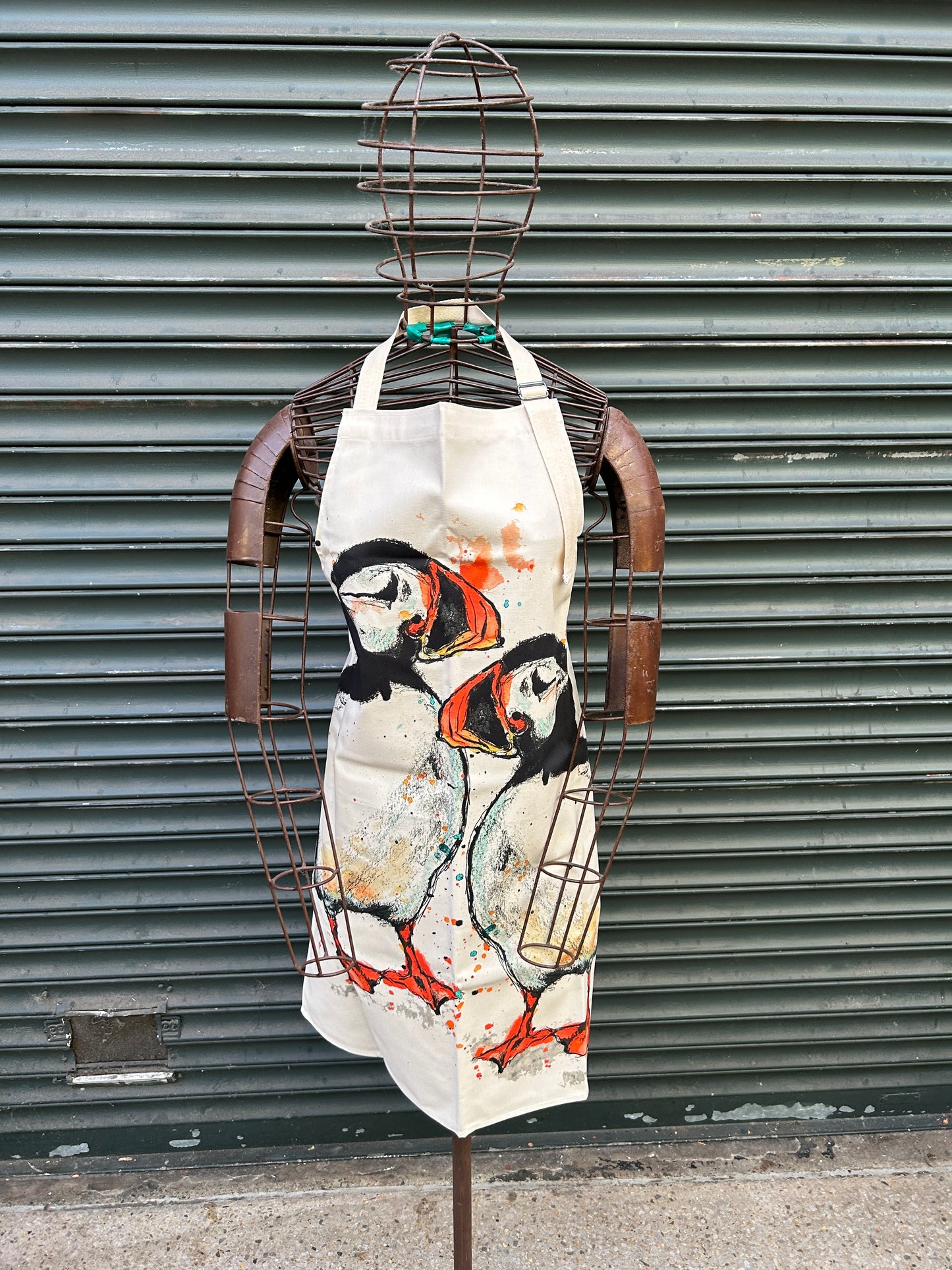 Dolly Hotdogs Apron - Guzzl