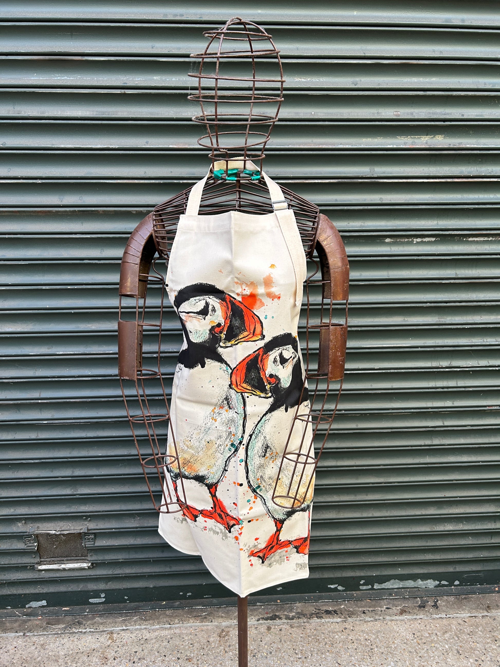 Dolly Hotdogs Apron - Guzzl