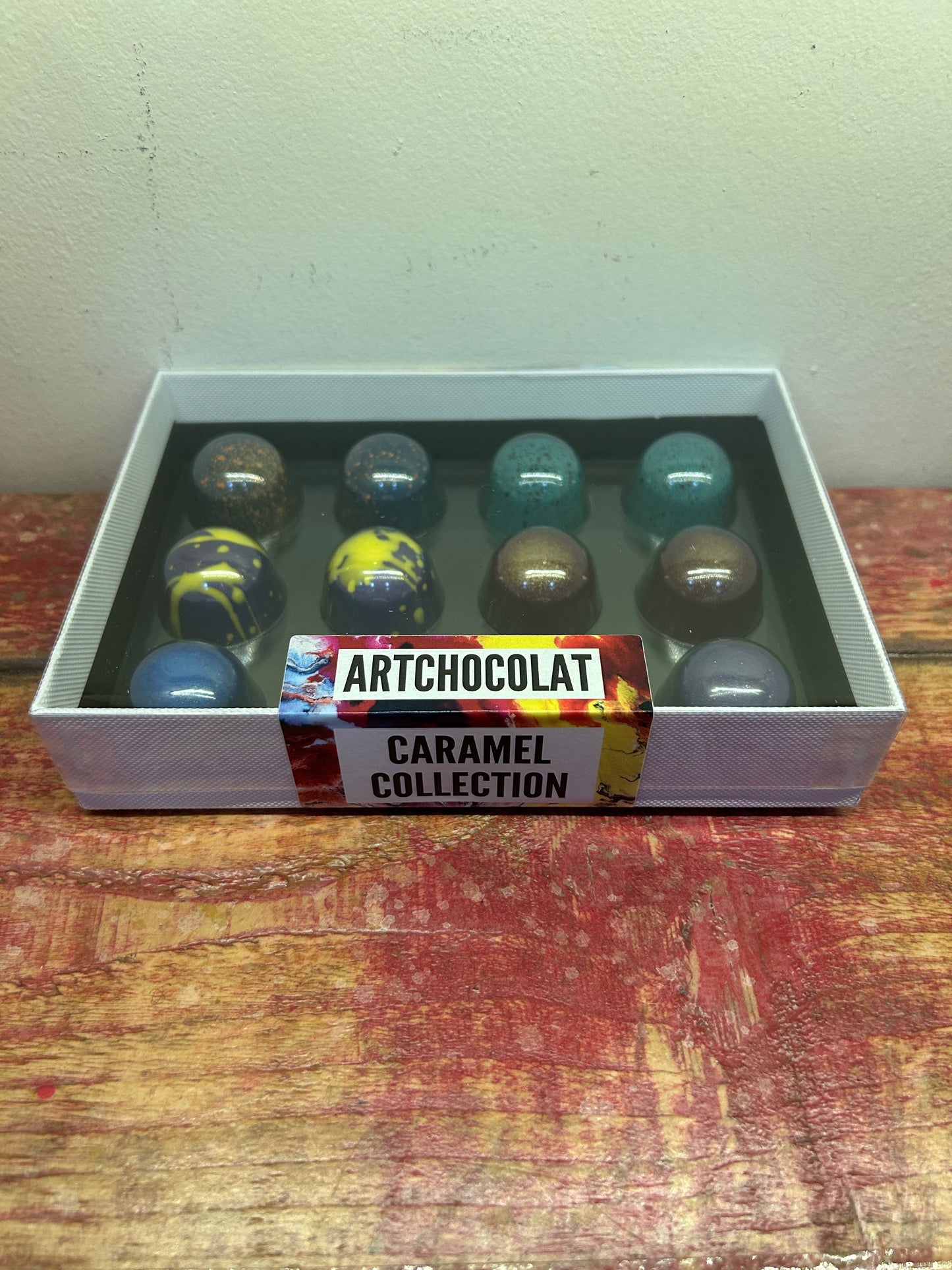 ArtChocolat Caramel Collection 12 box