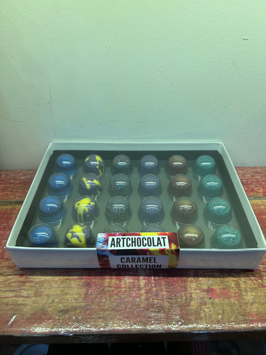 ArtChocolat Caramel Collection 24 box
