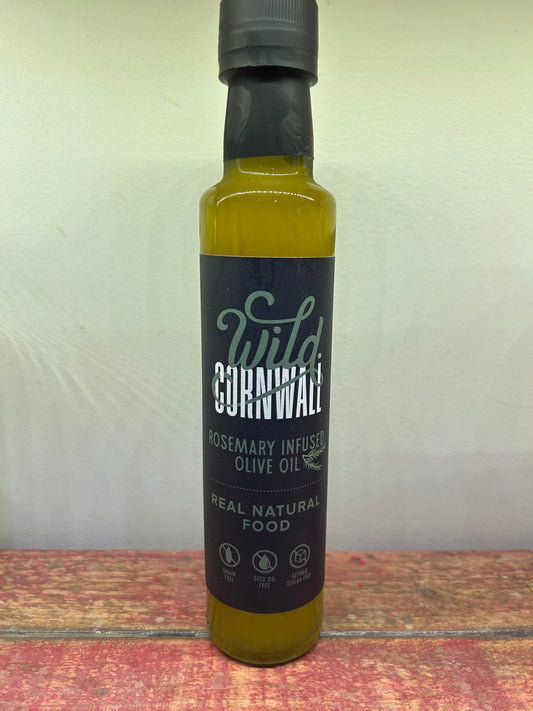 Wild Cornwall Infused Olive Oils