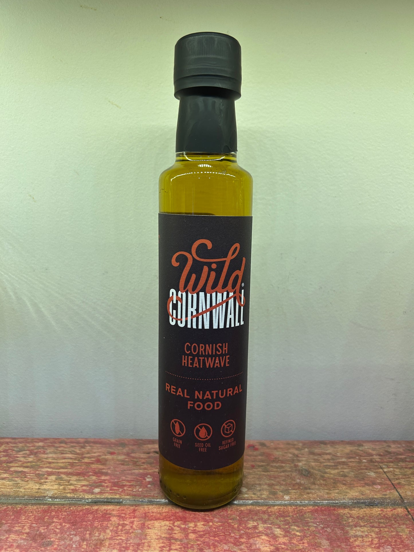 Wild Cornwall Infused Olive Oils