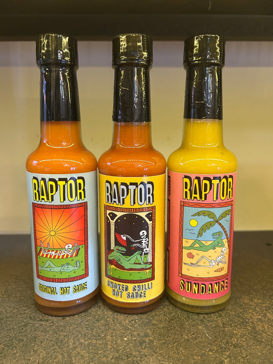 Raptor Hot Sauces - Guzzl