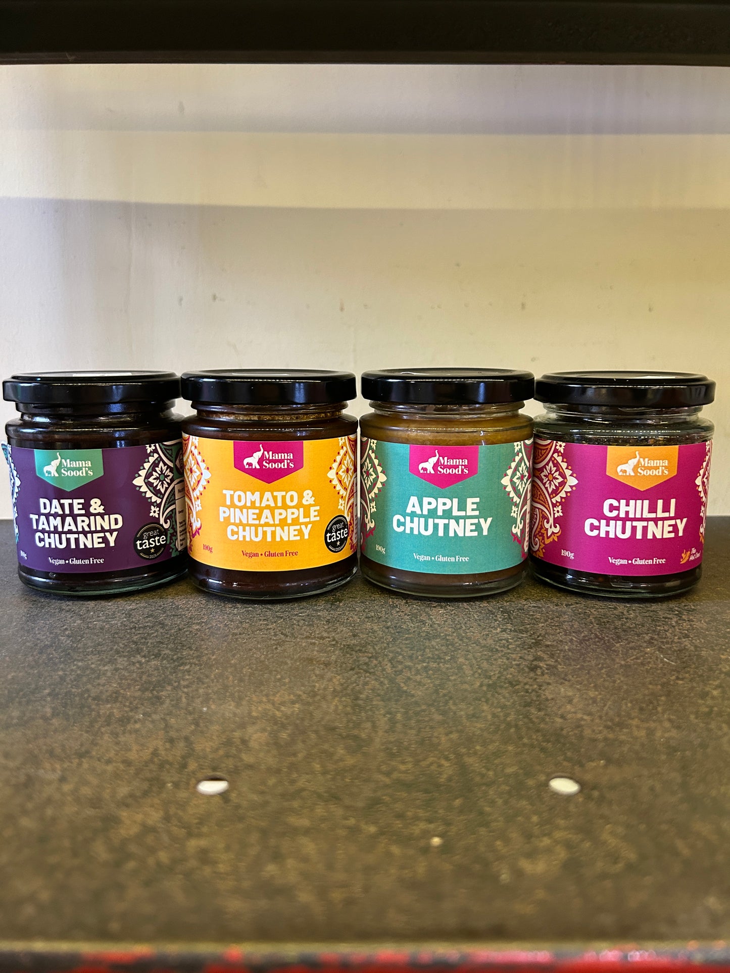 Mama Sood’s Chutneys - Guzzl