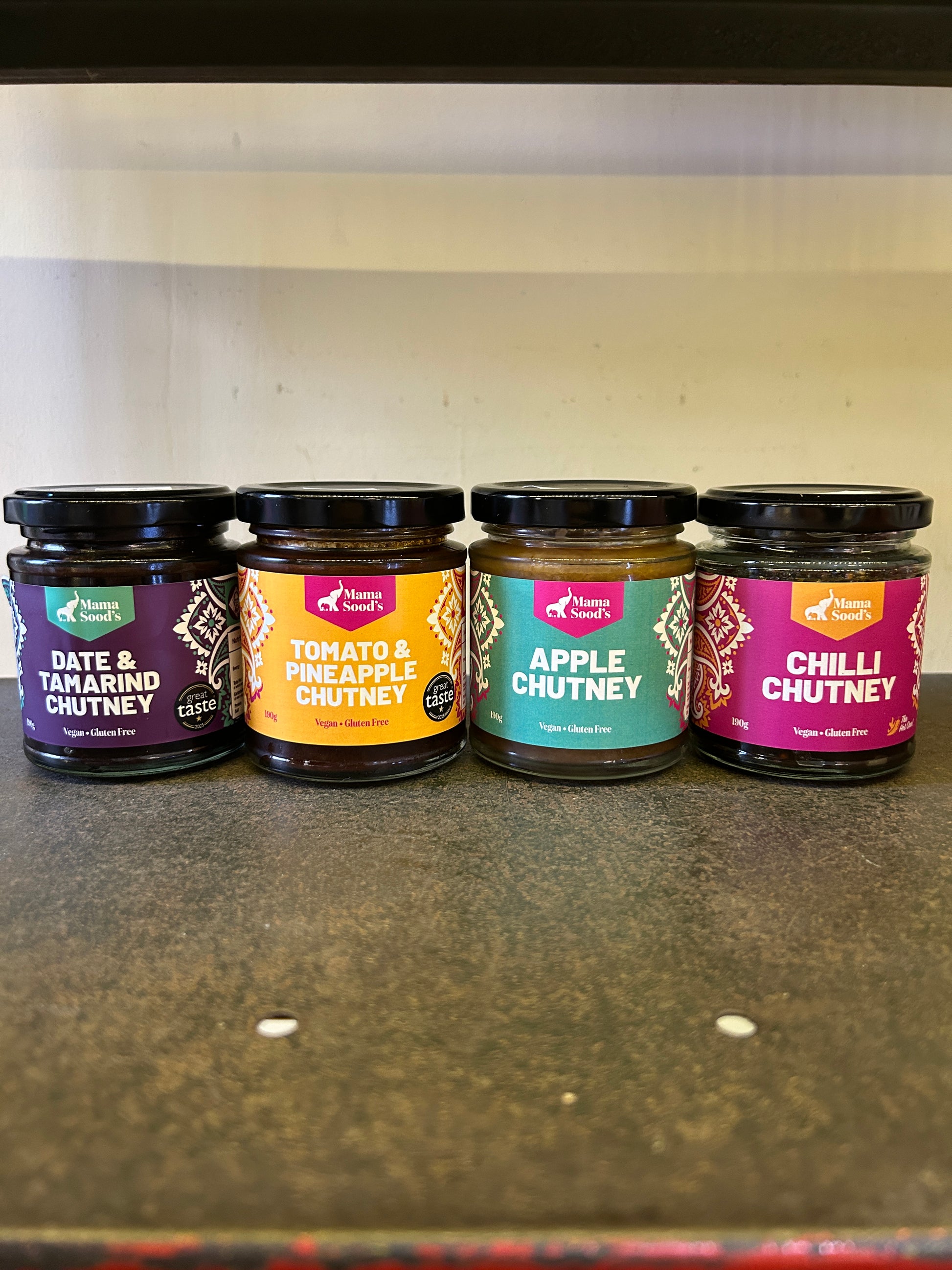 Mama Sood’s Chutneys - Guzzl