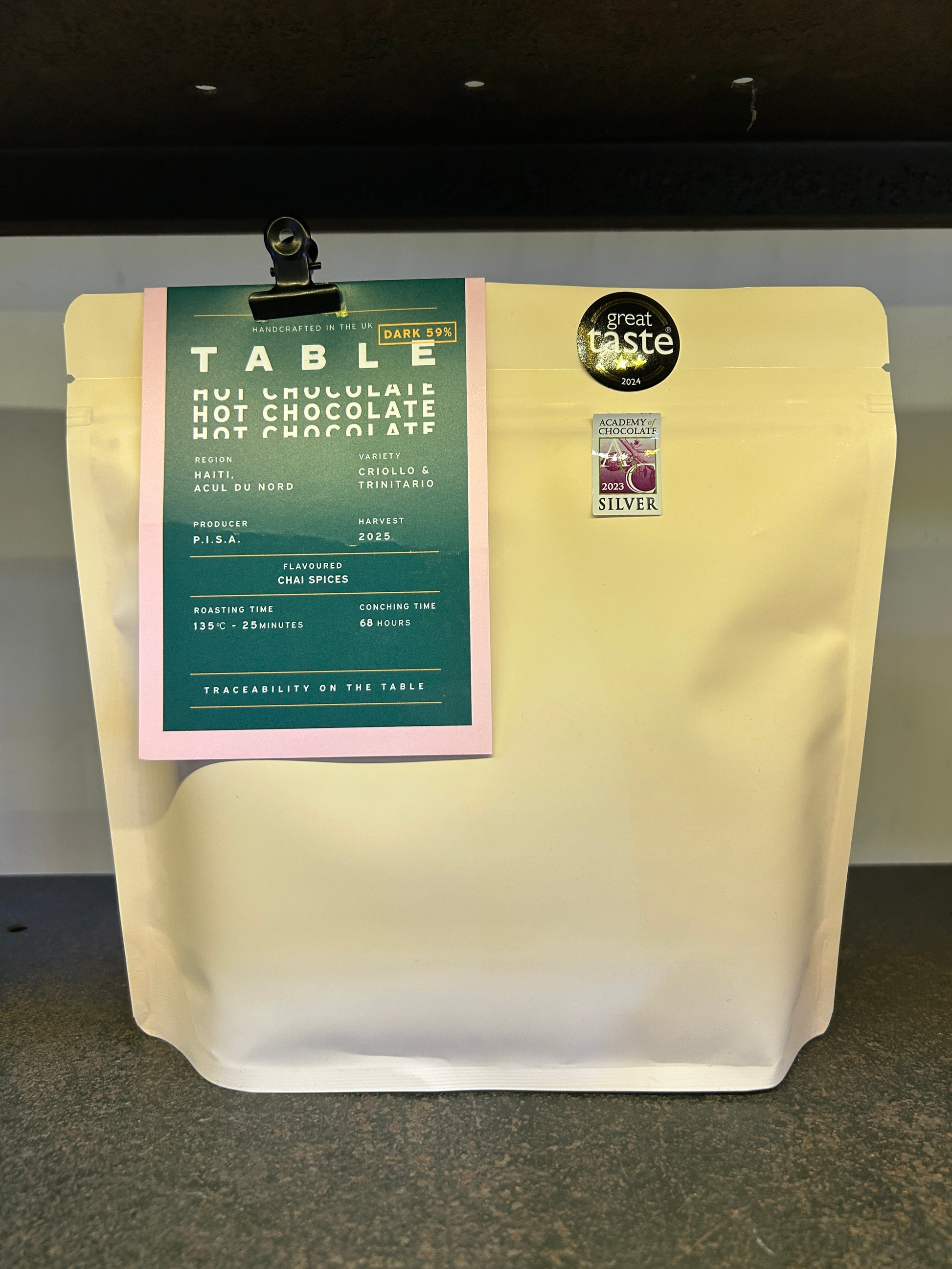 Table Hot Chocolate 250g - Guzzl