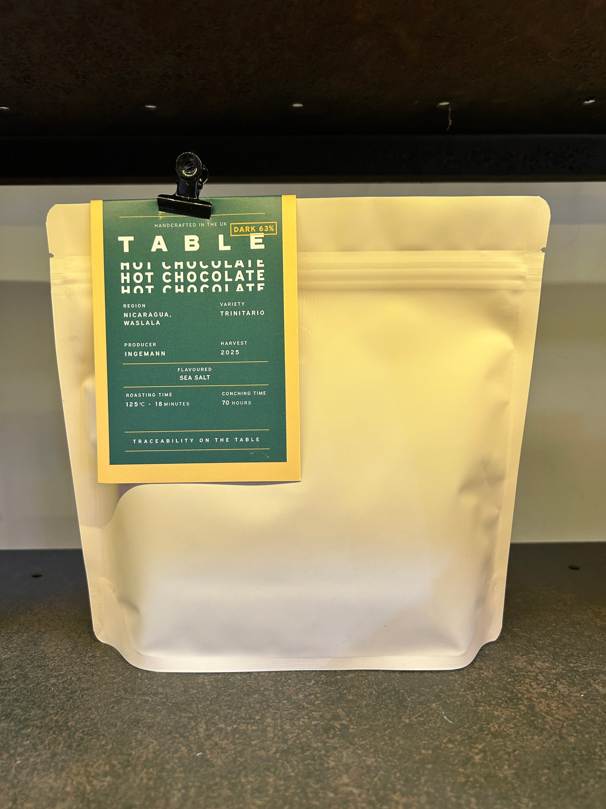 Table Hot Chocolate 250g - Guzzl