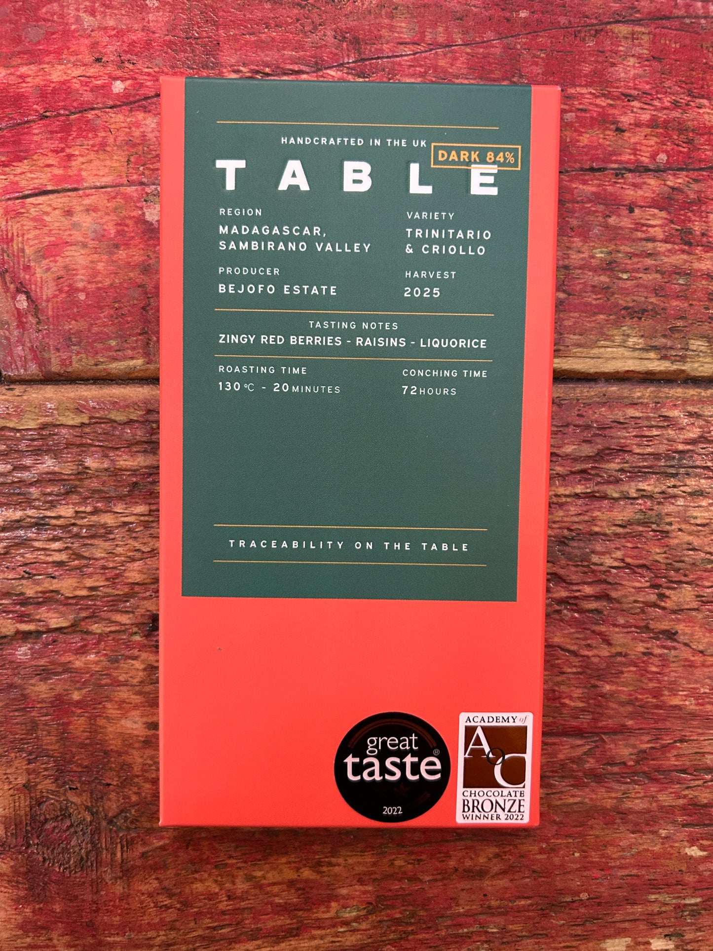 Table Chocolate Bars 70g - Guzzl