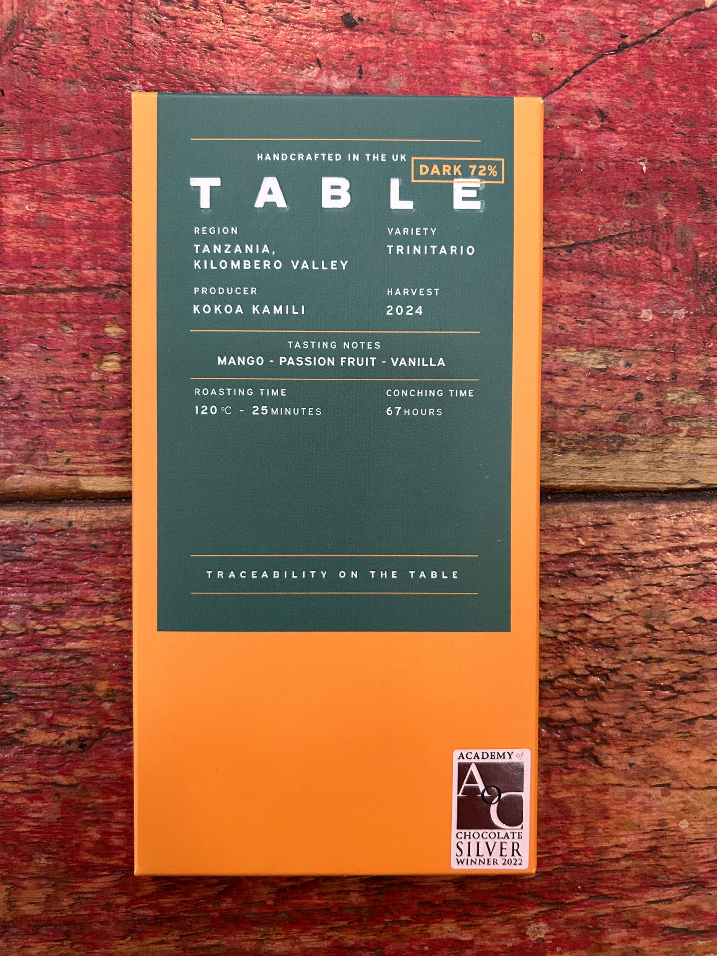 Table Chocolate Bars 70g - Guzzl