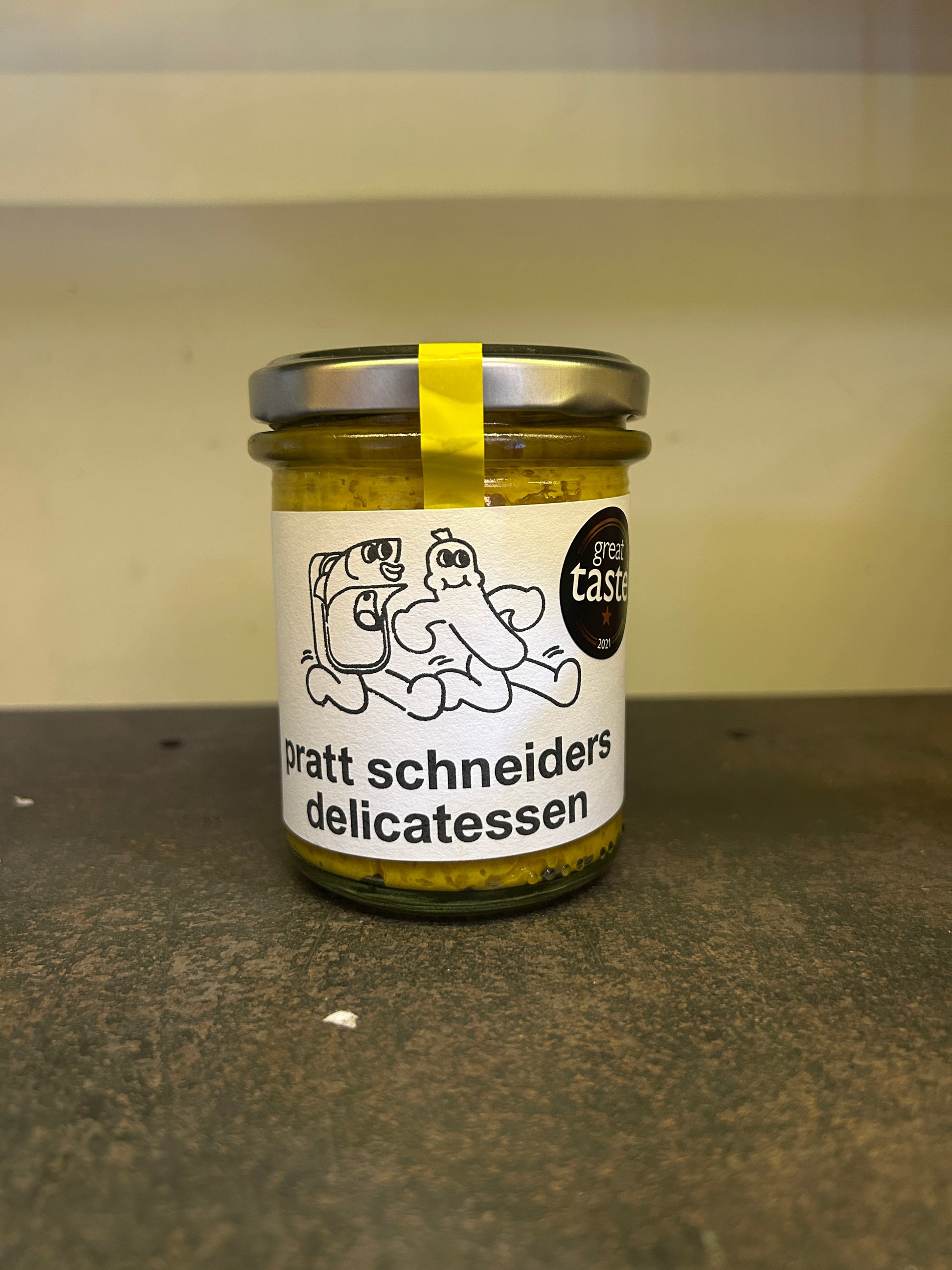 pratt schneiders delicatessen Mustard - Guzzl