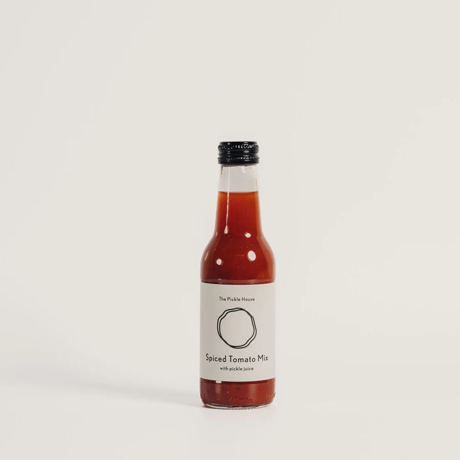 The Pickle House UK Spiced Tomato Mix 200ml - Guzzl