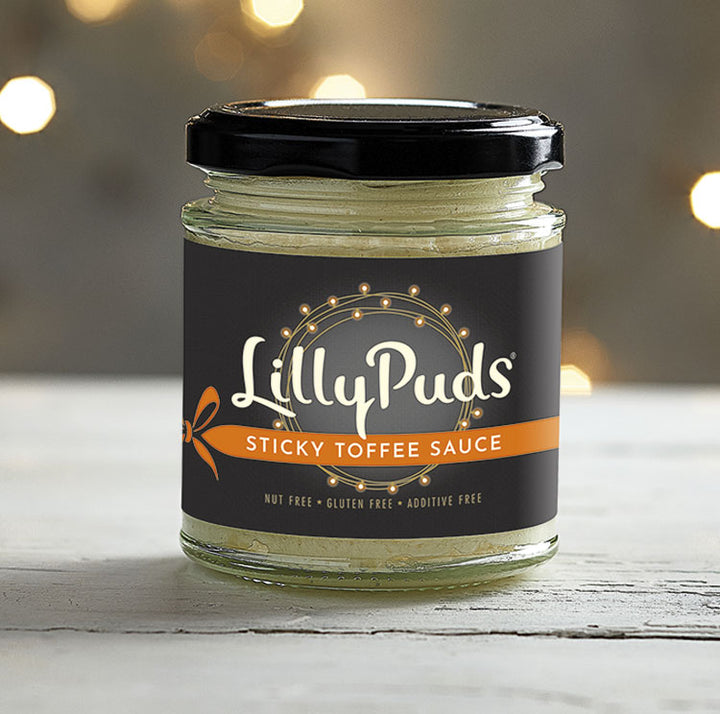 LillyPuds – Sticky Toffee Sauce - Guzzl