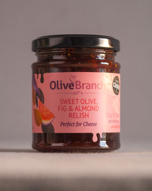 Olive Branch - Sweet Olive, Fig & Almond Relish - Guzzl