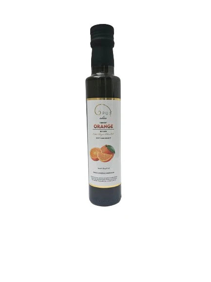 Opus Olive Oil - ORANGE olive oil 250ml - Guzzl
