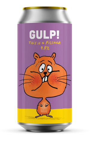 Pretty Decent Beer Co Gulp! - Pilsner 4.8% - Guzzl