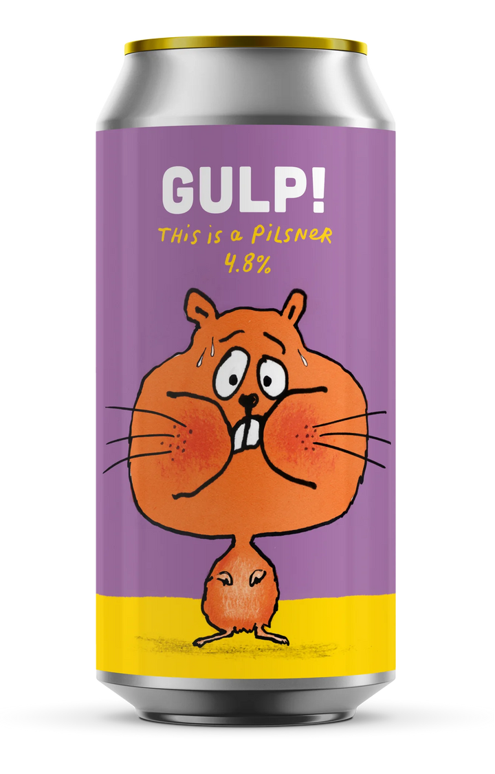 Pretty Decent Beer Co Gulp! - Pilsner 4.8% - Guzzl