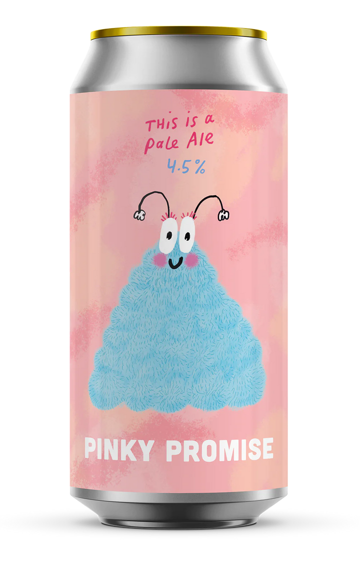 Pretty Decent Beer Co - Pinky Promise - Pale Ale 4.5% - Guzzl